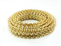 Aluflachdraht gedreht