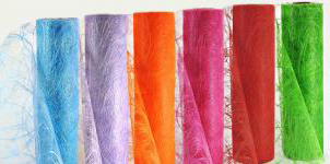 Tischband 20cm Sizoweb