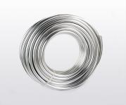 Aluminiumdraht Aludraht 5mm x 9,5m SILBER 500g 