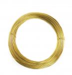 Aludraht 1mm x 60m GOLD 