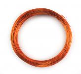 Aludraht 1mm x 60m ORANGE 