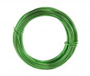 Aluminium - Draht 2mm x 60m APFELGRÜN 500g Sparpack 