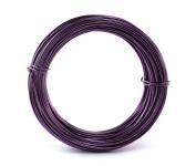 Aluminium - Draht 2mm x 60m AUBERGINE 500g Sparpack 