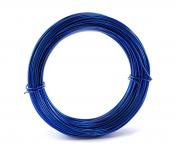 Aluminium - Draht 2mm x 60m BLAU 500g Sparpack 