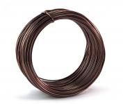 Aluminium - Draht 2mm x 60m BRAUN 500g Sparpack 