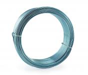 Aluminium - Draht 2mm x 60m EISBLAU 500g Sparpack 