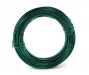 Aluminium - Draht 2mm x 60m GRÜN 500g Sparpack 