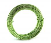 Aluminium - Draht 2mm x 60m HELLGRÜN 500g Sparpack 