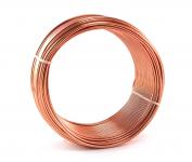 Aluminium - Draht 2mm x 60m KUPFER 500g Sparpack 