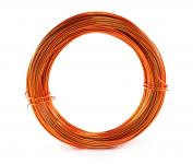 Aluminium - Draht 2mm x 60m ORANGE 500g Sparpack 