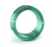 Aluminium - Draht 2mm x 60m SMARAGDGRÜN 500g Sparpack 