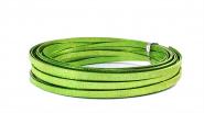 Aludraht FLACH GEPRÄGT 5mm x 8m  APFELGRÜN 