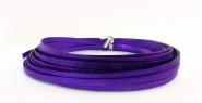 Aludraht FLACH GEPRÄGT 5mm x 8m LILA 