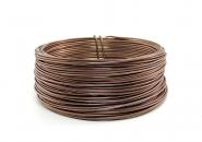 Aludraht RUND GEPRÄGT 2mm x 30m SCHOKO SPARPACK 