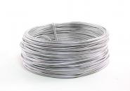 Aludraht RUND GEPRÄGT 2mm x 30m SILBER SPARPACK 
