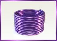 Aludraht NEON LOOK LILA 4,5mm x 9m Sparpack 
