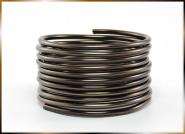 Aludraht NEON LOOK SCHOKO 4,5mm x 9m Sparpack 