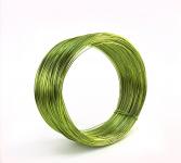 Aludraht 1mm x 120m APFELGRÜN 