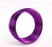 Aludraht 1mm x 120m LAVENDEL 