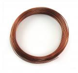 Aludraht 1mm x 10m COGNAC 