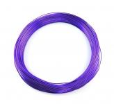 Aludraht 1mm x 10m VIOLET 