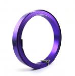 Aludraht FLACH GEPRÄGT 15mm x 5m VIOLET 