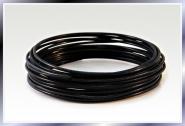Aludraht RUND GEPRÄGT 2mm x 5m  SCHWARZ 