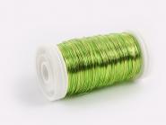 Draht APFELGRÜN 0,3mm 100g 