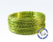 Aludraht Diamant Look 2mm x 30m APFELGRÜN SPARPACK 