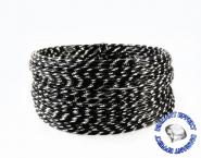 Aludraht Diamant Look 2mm x 30m SCHWARZ SPARPACK 