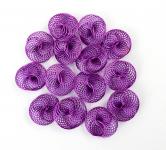 Drahträder LAVENDEL 35mm 8 Stück 