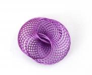 Drahträder LAVENDEL 25mm 12 Stück 