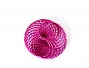 Drahträder PINK 25mm 12 Stück 