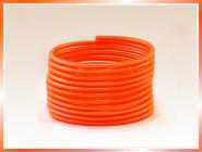 Aludraht NEON LOOK ORANGE  4,5mm x 9m Sparpack 