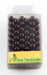 Perlen BRAUN 8mm 144 Stück 