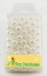 Perlen WEISS 8mm 144 Stück 
