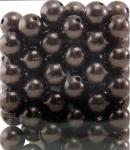 Perlen BRAUN 14mm 72 Stück 