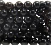 Perlen SCHWARZ 10mm 120 Stück 