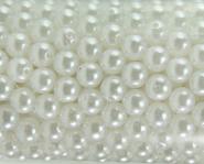 Perlen WEISS 10mm 500 Stück SPARPACK 