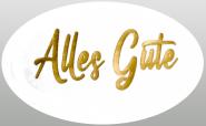 Schmucketiketten Alles Gute 500 Stück 