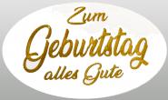 Schmucketiketten Geburtstag 500 Stück 
