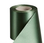 Super - Satin ohne Rand 12,5cm x 25m FLASCHENGRÜN 