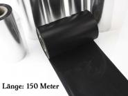 Thermotransfer Folie SCHWARZ EXTRA 120 mm x 150 m 