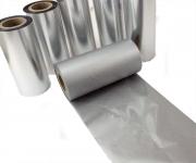 Thermotransfer Folie SILBER matt EXTRA 100 mm x 100 m 