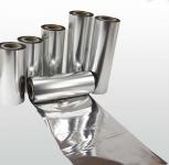 Thermotransferfolie Super Silber metallic 150 mm x 150 m 