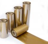 Thermotransfer Folie Gold matt 170 mm x 100 m 