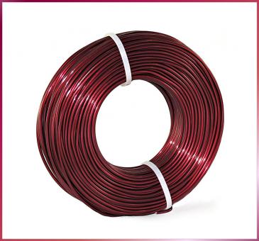 Aluminium - Draht 2mm x 60m BORDO 500g Sparpack 