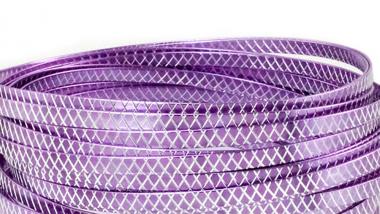 Aluflachdraht X-Cut 5mm x 8m LILA 