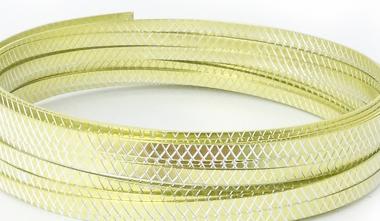 Aluflachdraht X-Cut 5mm x 8m LIMONE 