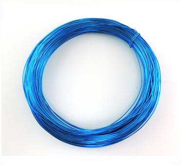 Aludraht 1mm x 10m TÜRKIS 